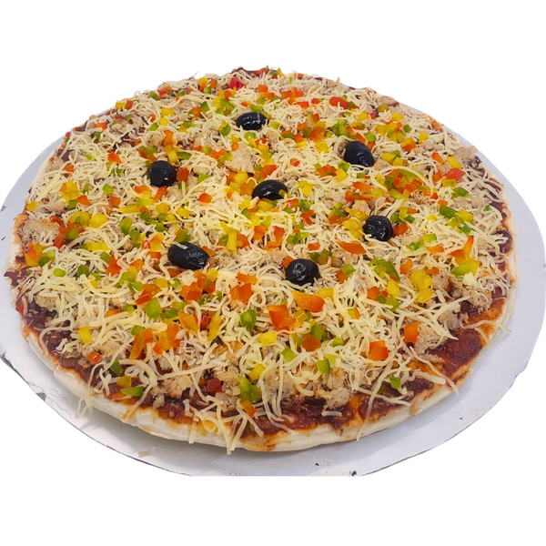 Pizza au poisson XXL (500g)