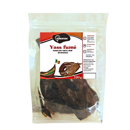 Yass fumé et séché nature