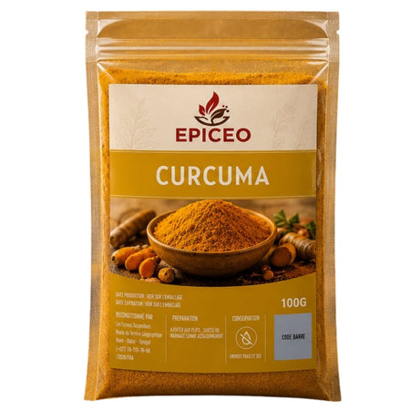 Curcuma en poudre