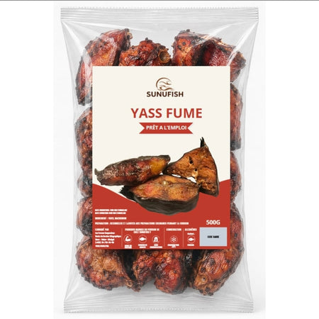 Yass fumé en morceaux nature (congelé)
