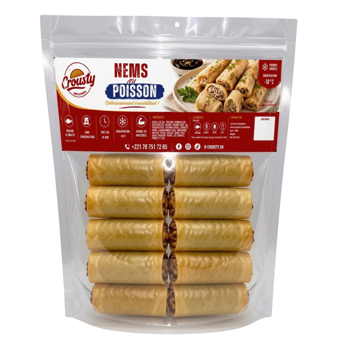 Nems au poisson