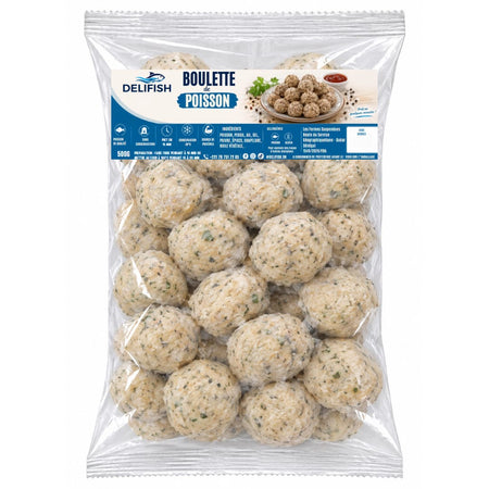 Boulettes de poisson (grand format)