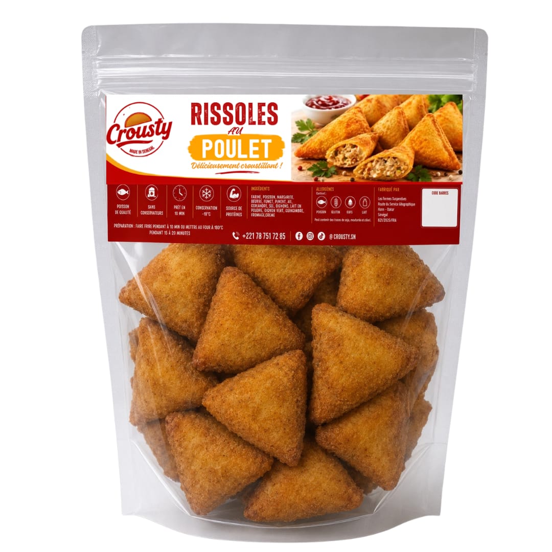 Rissoles de poulet