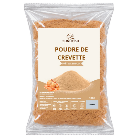 Poudre de crevettes