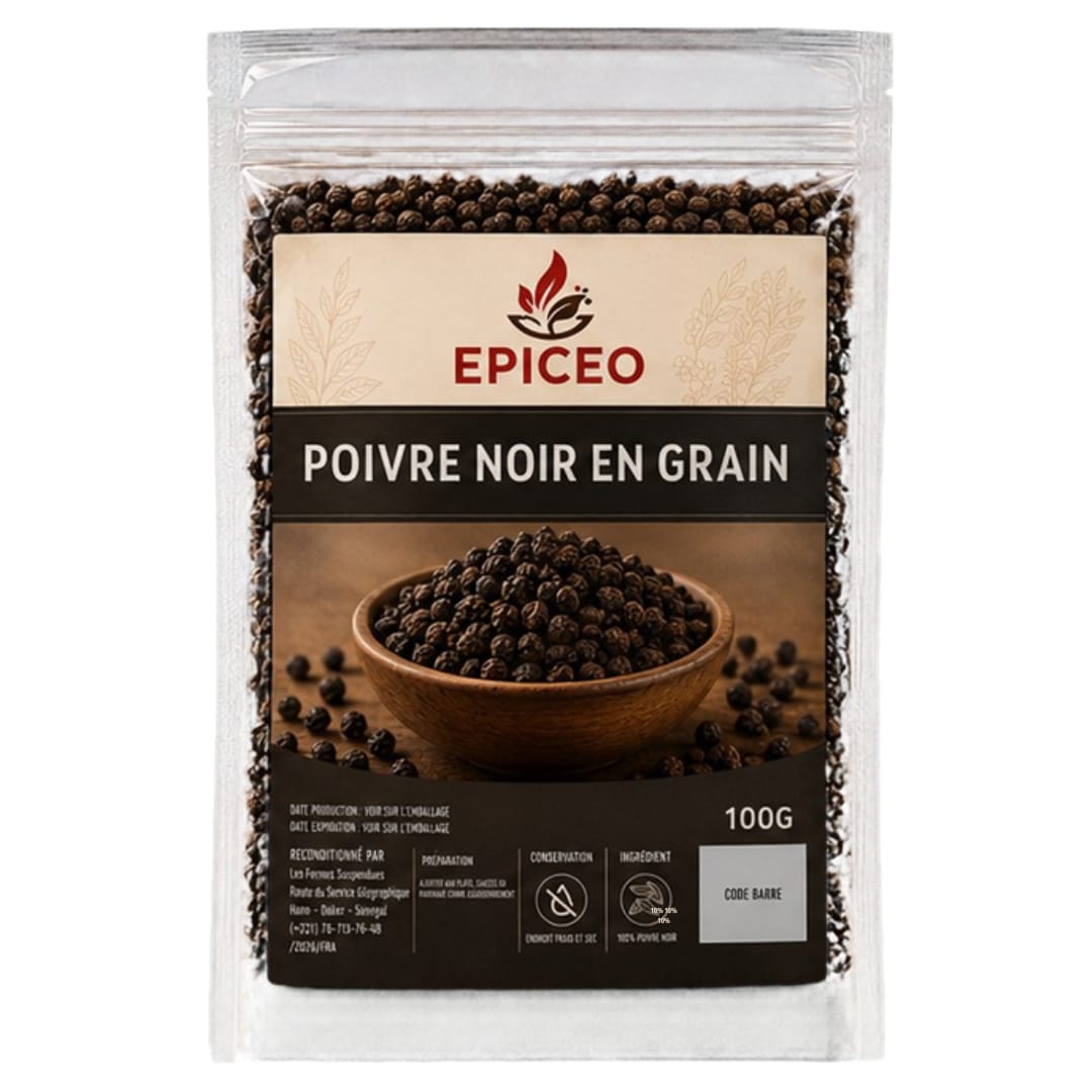 Poivre en grain