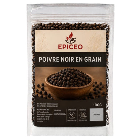 Poivre en grain