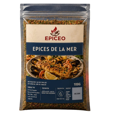 Mélange de la mer