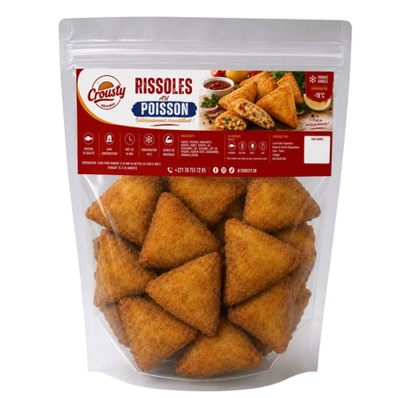 Rissoles de poisson