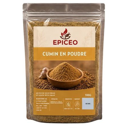 Cumin en poudre