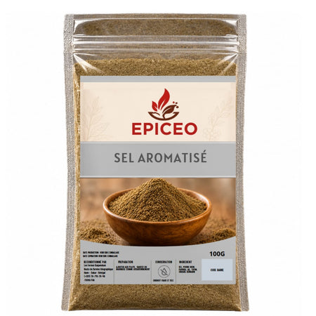 Sel aromatisé