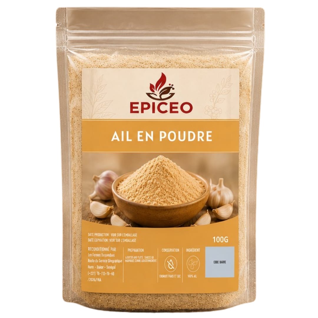 Ail en poudre