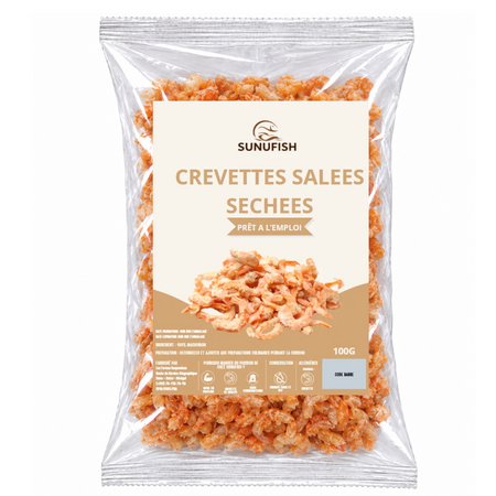 Crevettes séchées